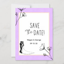 Guardar las Invitaciones del Boda de fechas