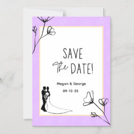 Guardar las Invitaciones del Boda de fechas