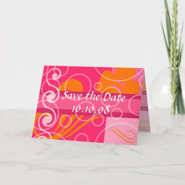 Guardar las Invitaciones del Boda de fechas (Anverso)