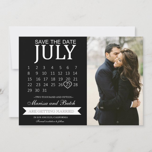 Guardar las Invitaciones del calendario de fechas  (Anverso)
