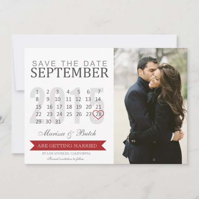 Guardar las Invitaciones del calendario de fechas  (Anverso)