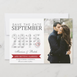 Guardar las Invitaciones del calendario de fechas 