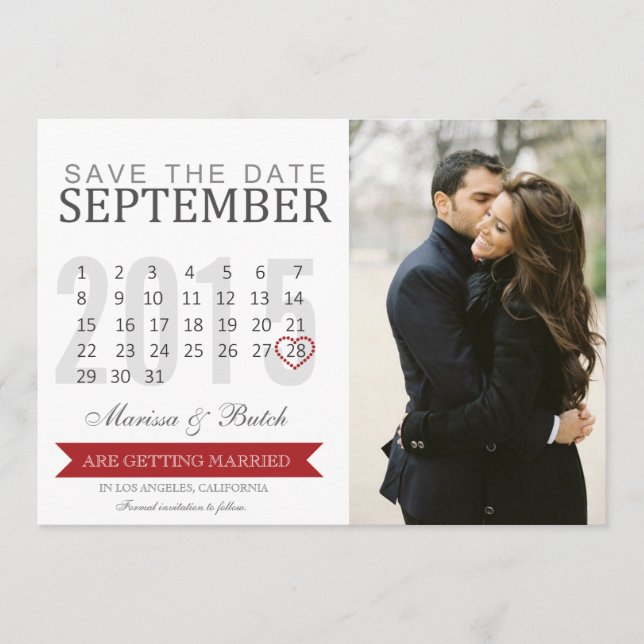 Guardar las Invitaciones del calendario de fechas  (Anverso)