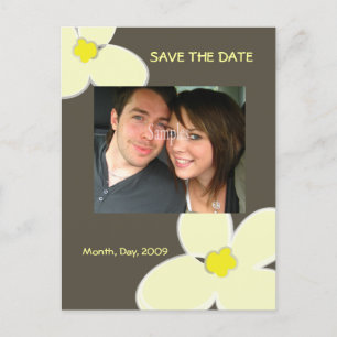 Guardar las postales de boda zazzle Date