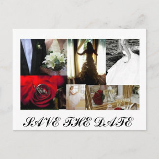 Guardar las postales de fecha