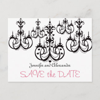 Guardar las postales de fecha con candelabros