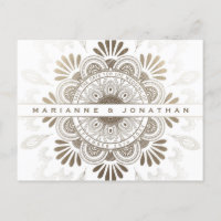 Guardar las postales de fecha en blanco y Relieve 