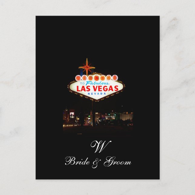 Guardar las postales de fecha Monograma Las Vegas  (Anverso)