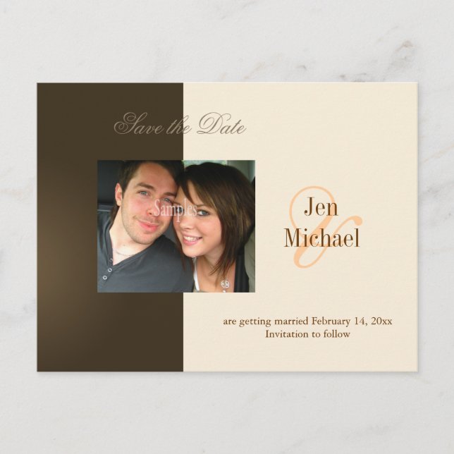 Guardar las postales de la foto de fecha, (Anverso)