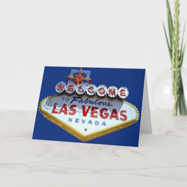 Guardar las tarjetas de fecha de Las Vegas (Anverso)