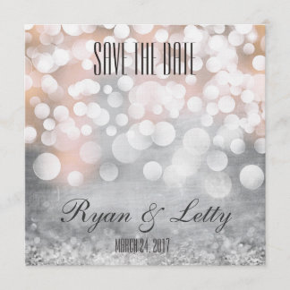 Guardar las tarjetas de fecha modernas