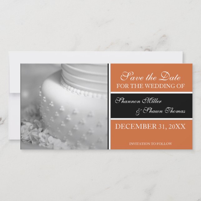 Guardar las tarjetas de fotos del anuncio de fecha (Anverso)