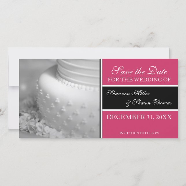 Guardar las tarjetas de fotos del anuncio de fecha (Anverso)