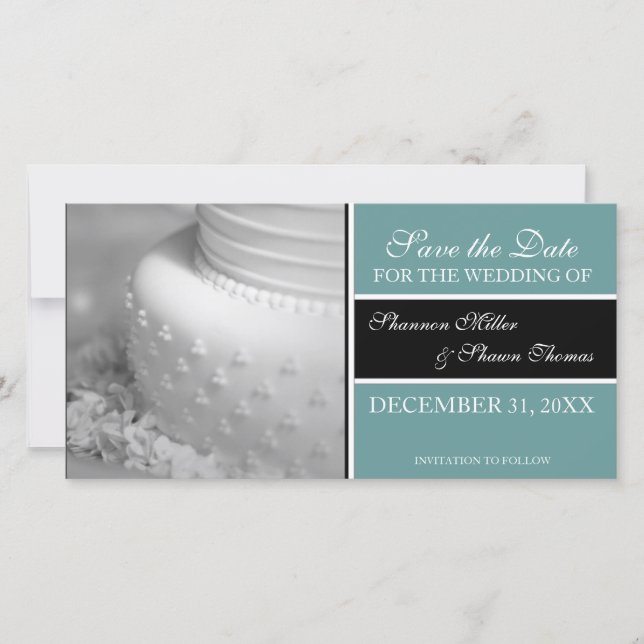 Guardar las tarjetas de fotos del anuncio de fecha (Anverso)