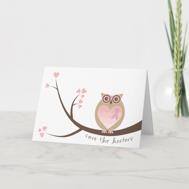 Guardar las tarjetas de notas de los Hooters (Anverso)