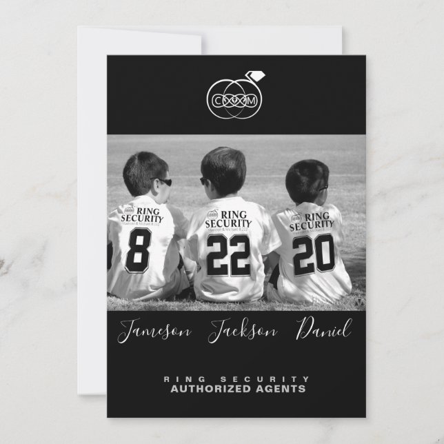 Guardar las tarjetas fotográficas de fecha (Anverso)