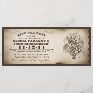 guardar las tarjetas postales vintage de fecha