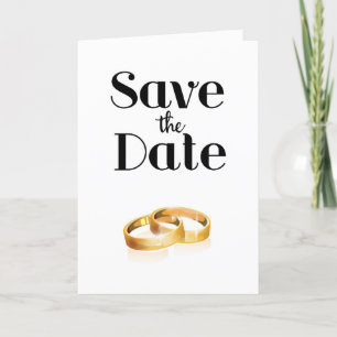 Guardar los anillos del Boda de fechas