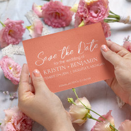 Guardar los anuncios de fecha (Peach)