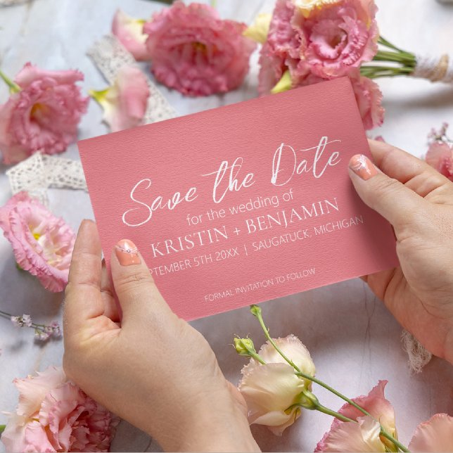 Guardar los anuncios de fecha (rosa) (Subido por el creador)