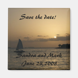 Guardar los imanes de fecha