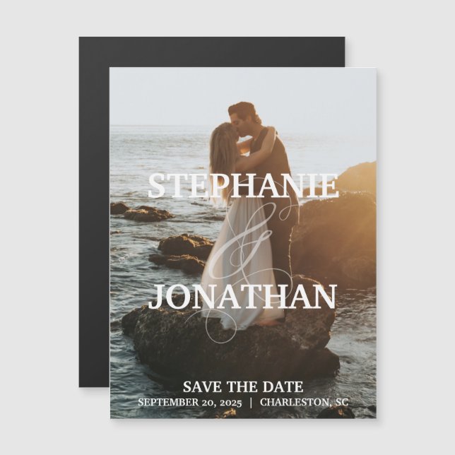 Guardar los imanes de fecha con nombres destacados (Anverso/Reverso)