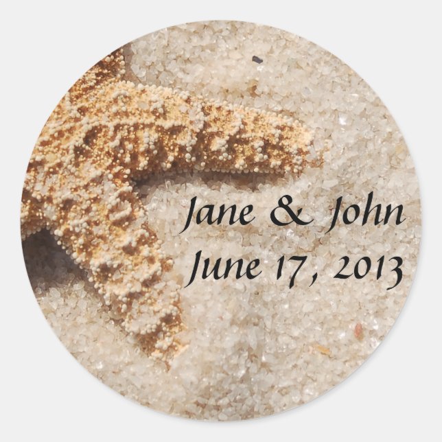 Guardar los Sellos para sobres Starfish de fecha (Anverso)