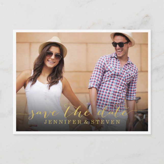 GUARDAR NUESTRA FECHA | GUARDAR LA INVITACIÓN DE O (Anverso)