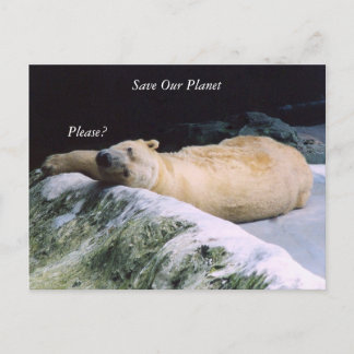 Guardar nuestra serie Planeta Tarjeta postal de os