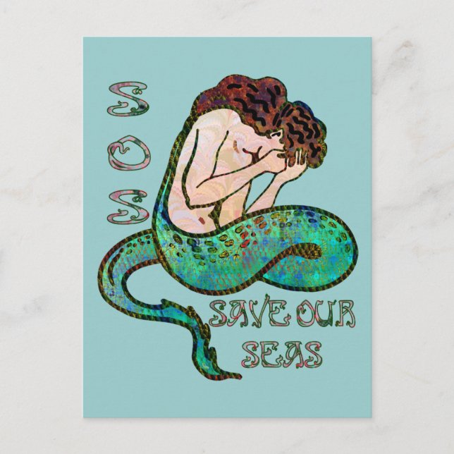 Guardar nuestra tarjeta postal del mar (Anverso)