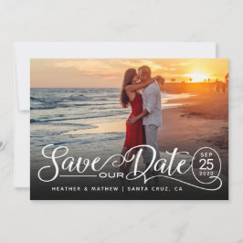 Guardar nuestro Boda de fechas | Tarjeta fotográfi