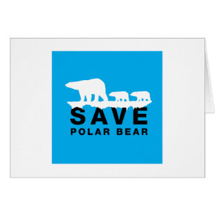 Guardar oso polar