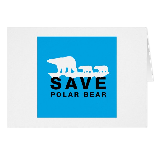Guardar oso polar (Anverso (Horizontal))