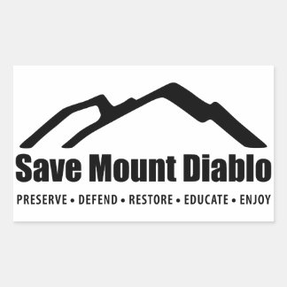 Guardar Pegatina de Monte Diablo
