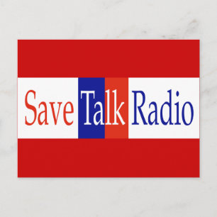 Guardar postal de radio de conversación