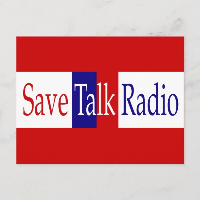Guardar postal de radio de conversación (Anverso)