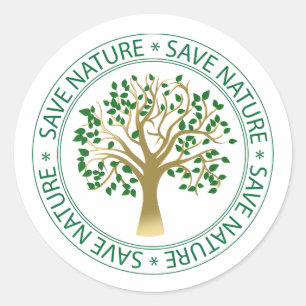 Guardar sello natural