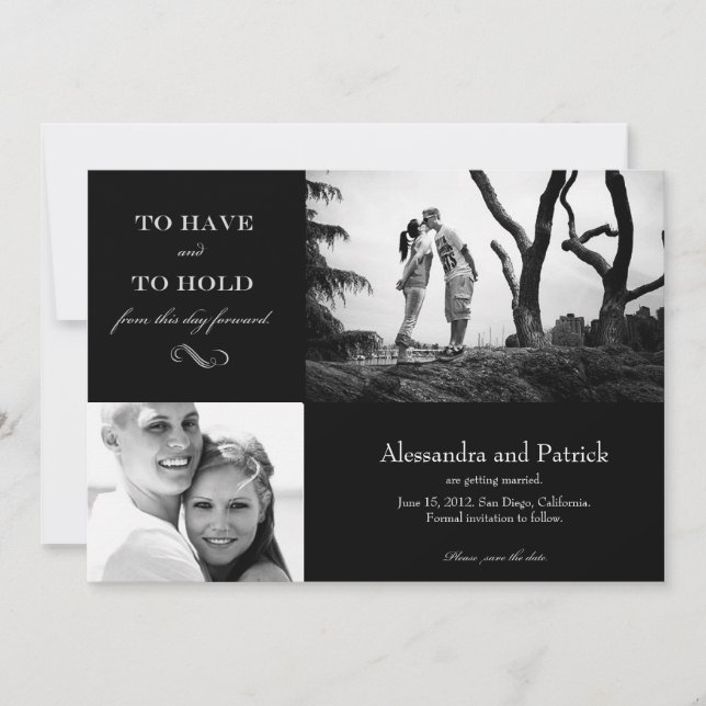 Guardar siempre el anuncio de fecha // (Anverso)