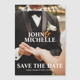 Guardar simple tarjeta magnética de fecha 