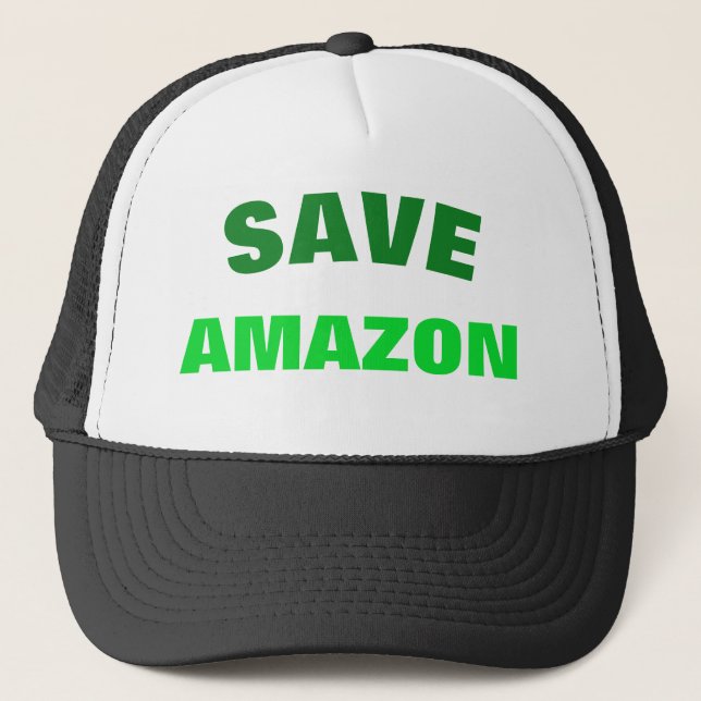 Guardar sombrero de camión Amazon (Anverso)