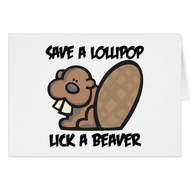 Guardar un Lick Lollipop como castor (Anverso (Horizontal))