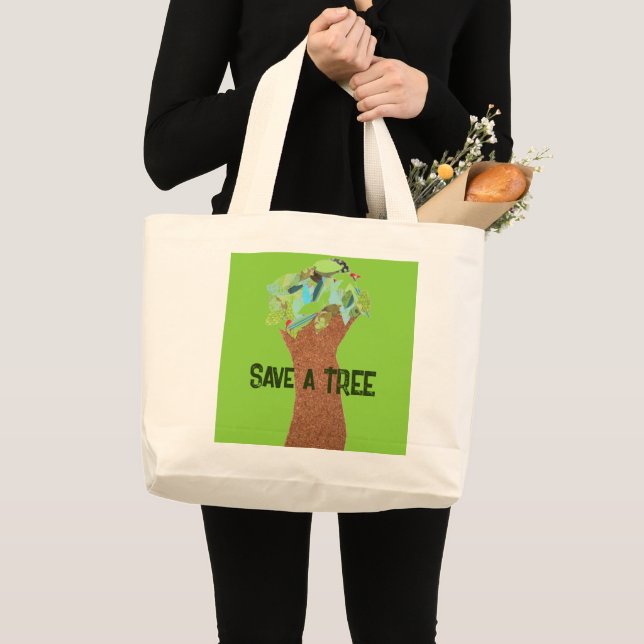 Guardar una bolsa de tocador grande de árbol (Anverso (producto))