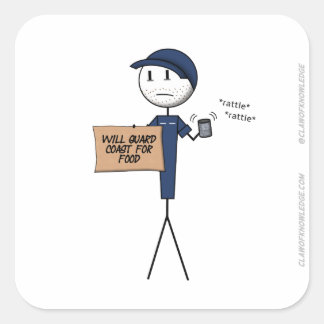 "Guardará la costa para pegatina de la comida"