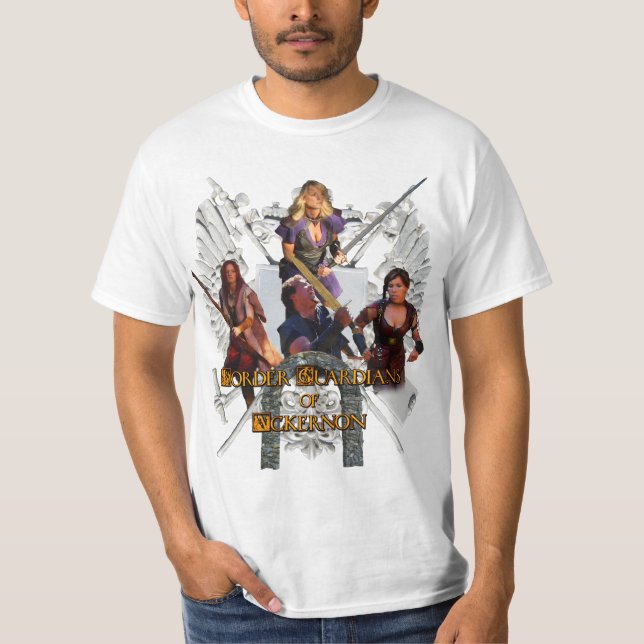 Guardas de la frontera de la camiseta oficial de (Anverso)