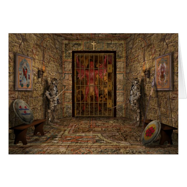 Guardas de la puerta (Anverso (Horizontal))