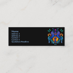 Guardas en las tarjetas del perfil del amanecer
