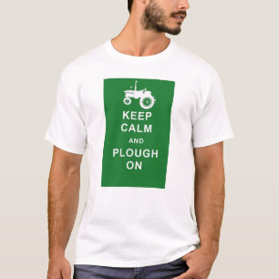 GUARDE EL ARADO TRANQUILO EN LA CAMISETA DEL