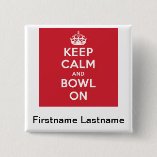 "Guarde" el botón personalizado tranquilo