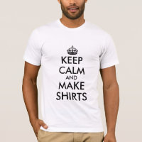 Guarde el camisetas tranquilo