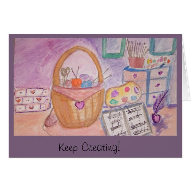 ¡Guarde el crear! (Anverso (Horizontal))